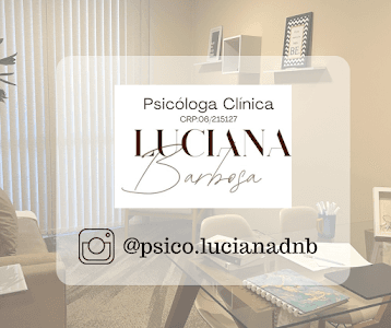 Luciana Barbosa Psicóloga - Moema
