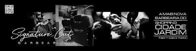 Signature Cut Barbearia Shopping Cidade Jardim