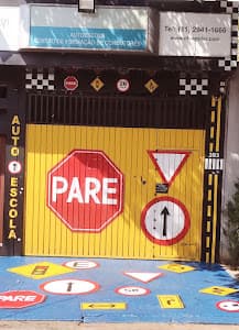 Centro de Formação de Condutores Aguiar em Tatuapé