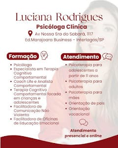 Psicóloga Luciana Santos Rodrigues