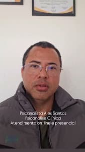 Psicanalista Alex Santos | Psicanálise em São Paulo - foto 4