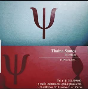 Psicóloga e Psicanalista Thaina Santos - foto 2