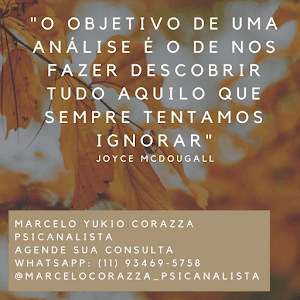 Psicanalista Marcelo Yukio Corazza | Psicanalista em São Paulo |On-line e Presencial