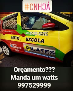 Auto Moto Escola Pilates em Liberdade
