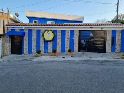 Pet Shop SPA Black Poodle White em Santana