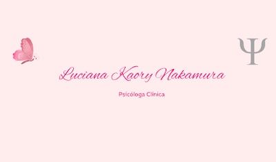 Psicóloga Luciana Nakamura
