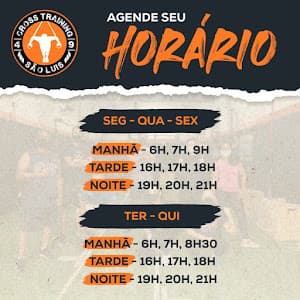 Cross Training São Luis