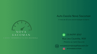 Auto Escola Nova Sacoman