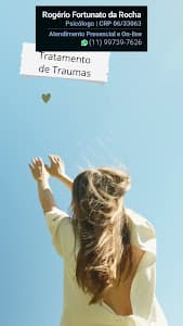 Psicólogo Rogério Fortunato | Especialista em Terapia EMDR | Hipnólogo Clínico | Zona Sul, São Paulo - foto 4